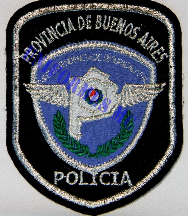 ESCUDO SEGURIDAD VIAL POLICIA P. B. A.